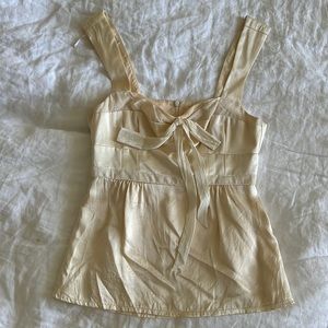 VINTAGE NANETTE LEPORE 100% silk size 4 top